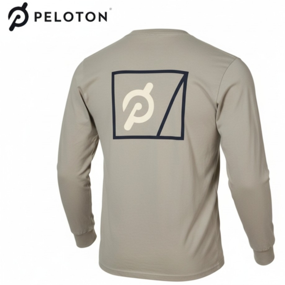 Peloton Classic Washed Long Sleeve T Shirt Men's XL